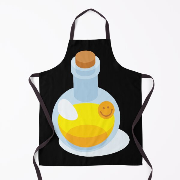 Item preview, Happiness potion witch bottle designed and sold by ItsMemeMachine.
