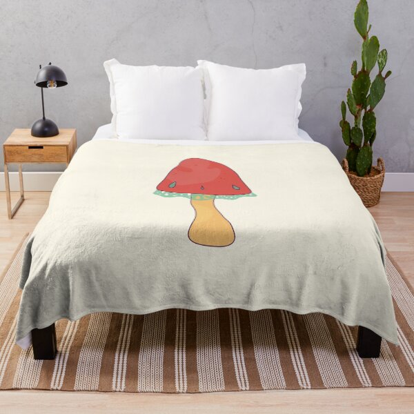 Item preview, Red Lace Mushroom designed and sold by ForTheFrogWar.
