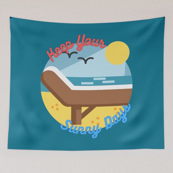 Item preview, Keep Your Sunny Days designed and sold by DigitalSantino.