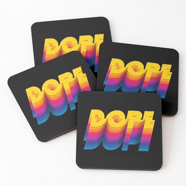 Item preview, Copy of DOPE art designed and sold by AznavourByKarin.