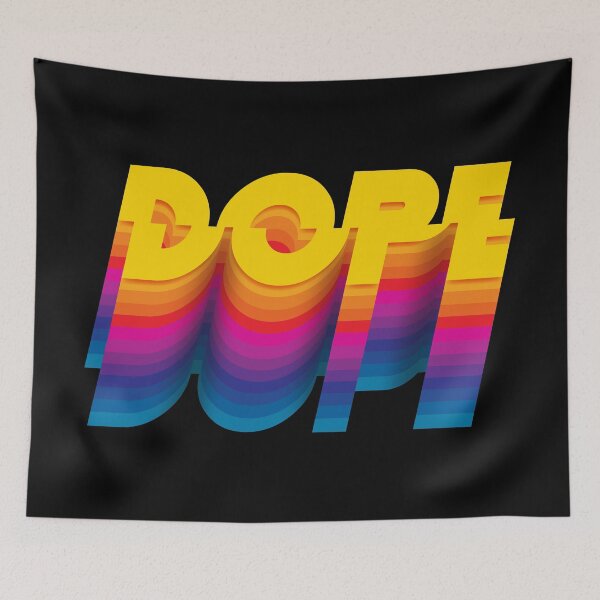 Item preview, Copy of DOPE art designed and sold by AznavourByKarin.