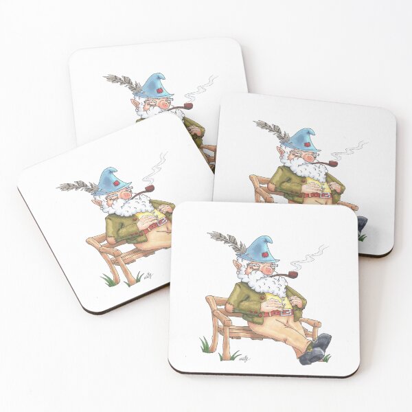 Item preview, Gnome on a Bench designed and sold by CreativeArts Studio.