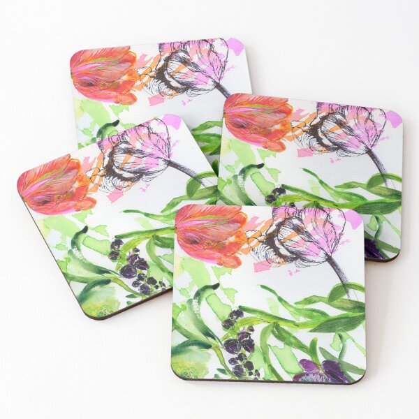 Item preview, Tulipanes místicos N.o 1 designed and sold by kosarandrea.