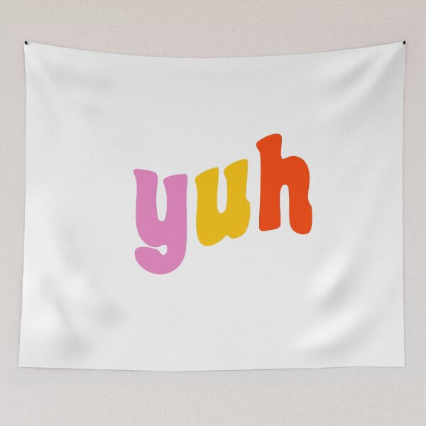 Item preview, yuh designed and sold by thetypo.