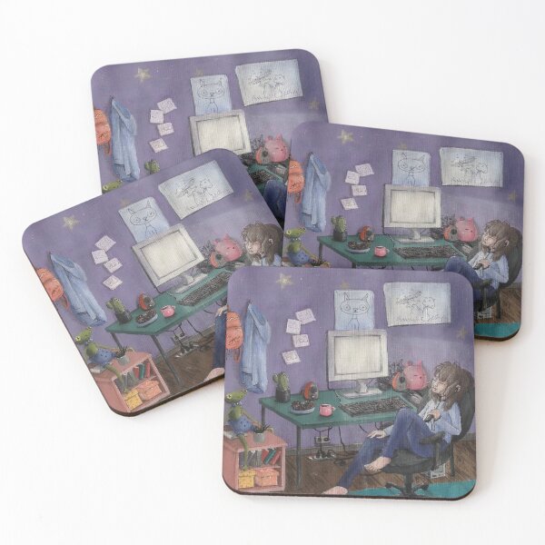 Item preview, Enjoying solitude designed and sold by Olaru Denisa-Andreea.