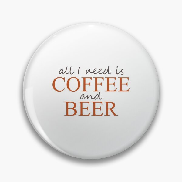 Item preview, All I need is Coffee and Beer designed and sold by ben-taylor1234.