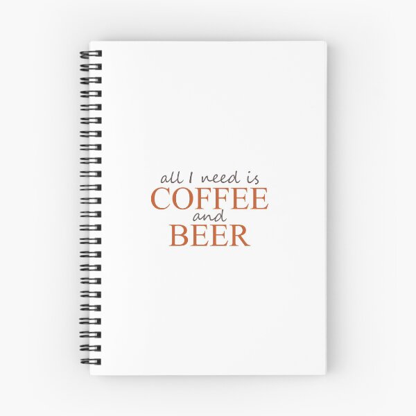 Item preview, All I need is Coffee and Beer designed and sold by ben-taylor1234.