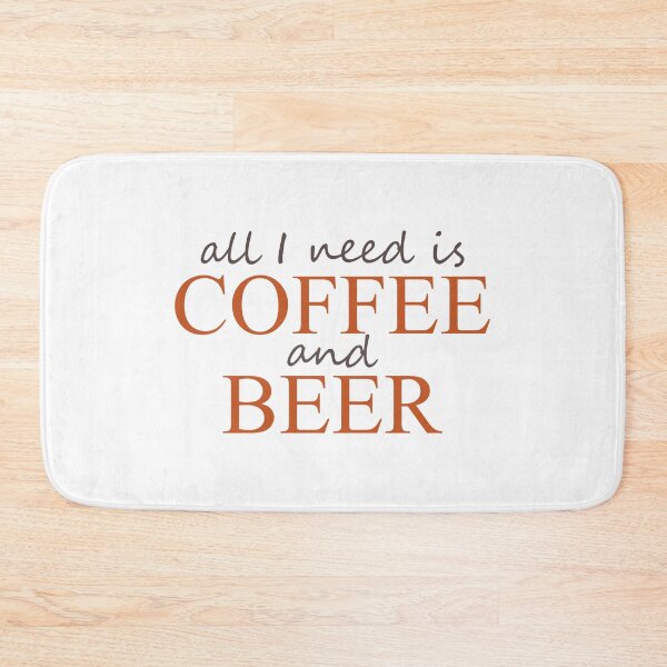 Item preview, All I need is Coffee and Beer designed and sold by ben-taylor1234.