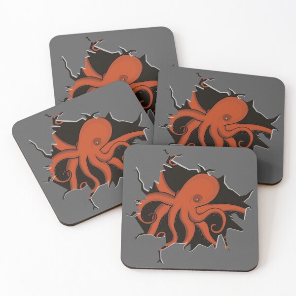 Item preview, Kraken  designed and sold by Purplepugprints.