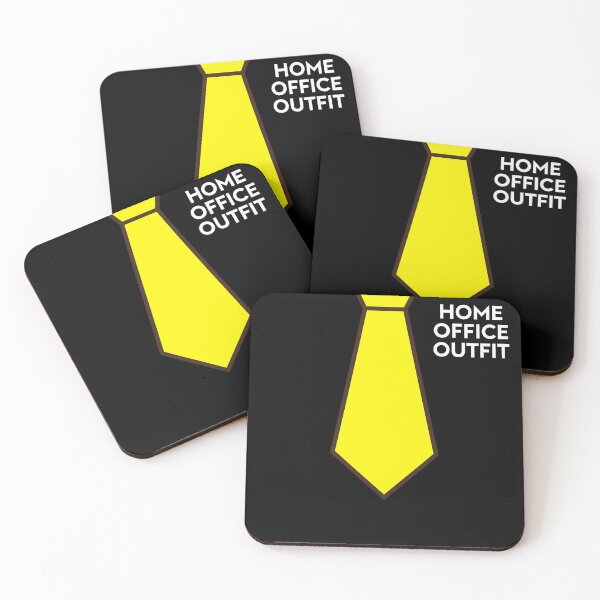 Item preview, Funny Home Office Supplies Yellow Tie designed and sold by Salvadax.