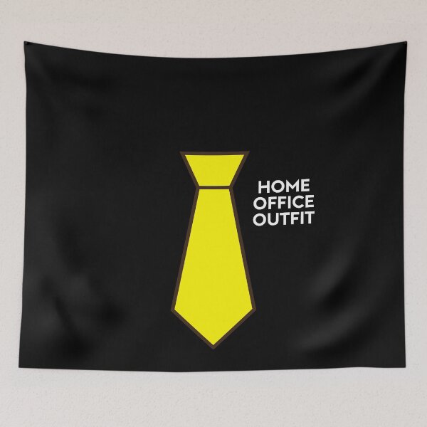 Item preview, Funny Home Office Supplies Yellow Tie designed and sold by Salvadax.