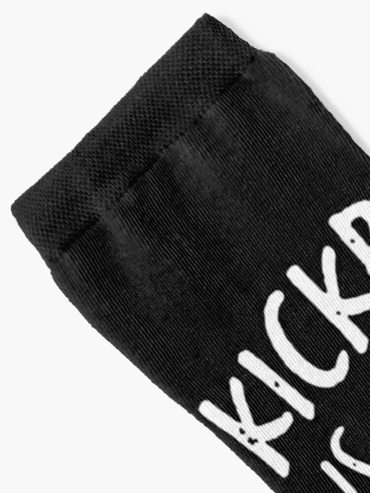 Kickboxing Is My Therapy Socks for Sale by TeklaSobczak