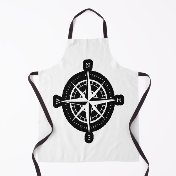 Item preview, Compass With Compass Rose For Navigation designed and sold by Shirtey.