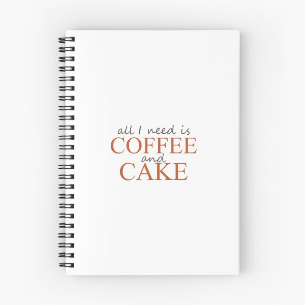 Item preview, All I need is Coffee and Cake designed and sold by ben-taylor1234.