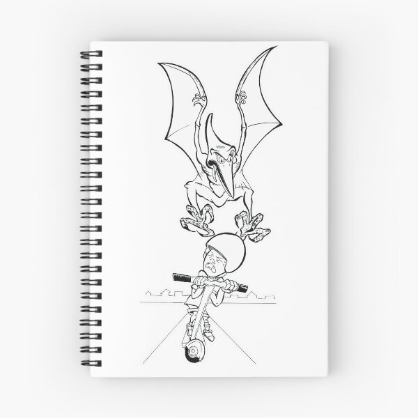 Item preview, Scooterboy-Pterodactyl designed and sold by NikkSantellani.