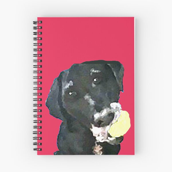 Item preview, English Black Lab Red designed and sold by Meredith Brooks.