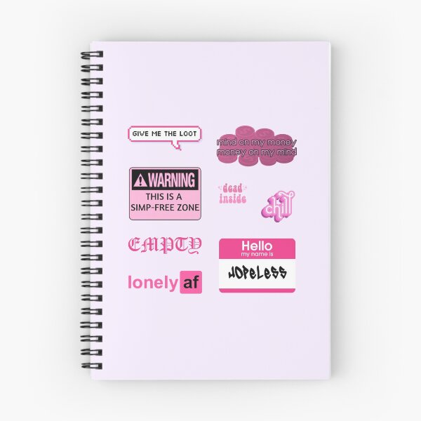 Item preview, Pink Hopeless Variety Pack designed and sold by everything4eva.
