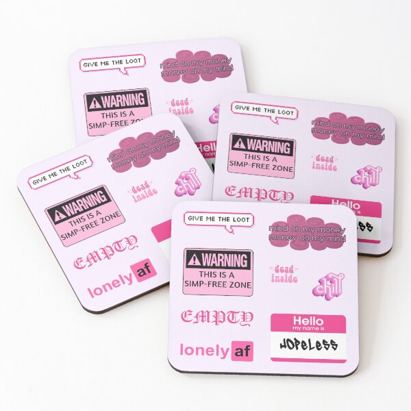 Artikelvorschau, Pink Hopeless Sortenpaket entworfen und verkauft von everything4eva.
