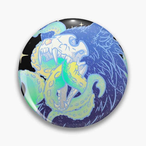 Item preview, Space horror pup designed and sold by Draugerboy.