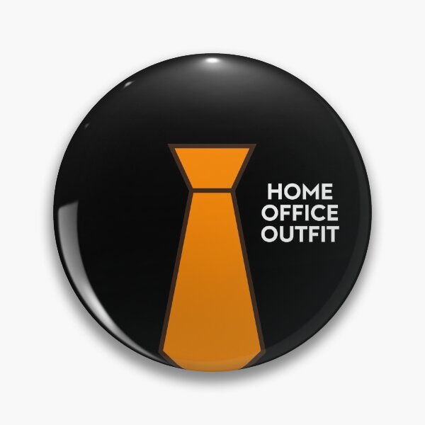 Item preview, Funny Home Office Accessories Orange Tie designed and sold by Salvadax.