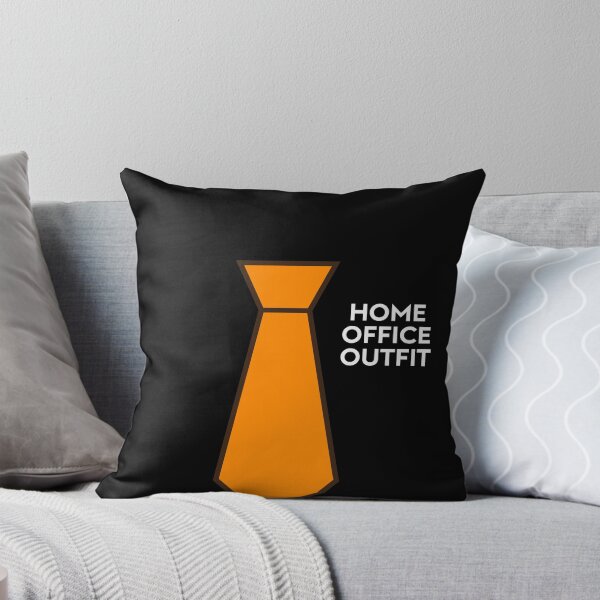 Item preview, Funny Home Office Accessories Orange Tie designed and sold by Salvadax.