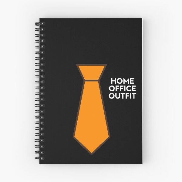 Item preview, Funny Home Office Accessories Orange Tie designed and sold by Salvadax.