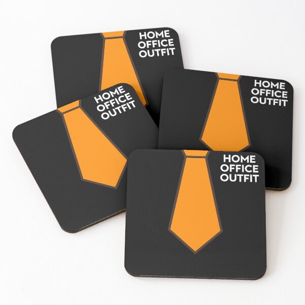 Item preview, Funny Home Office Accessories Orange Tie designed and sold by Salvadax.