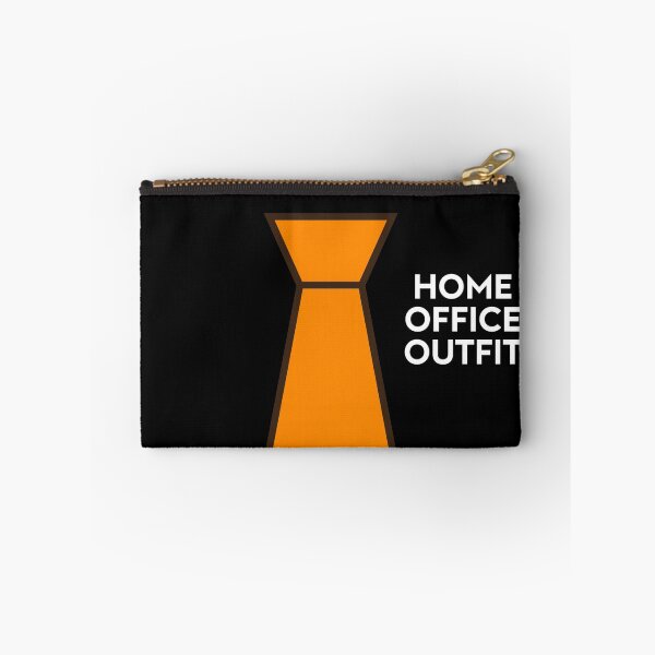 Item preview, Funny Home Office Accessories Orange Tie designed and sold by Salvadax.