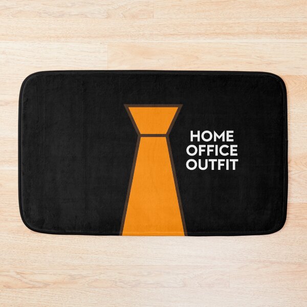 Item preview, Funny Home Office Accessories Orange Tie designed and sold by Salvadax.