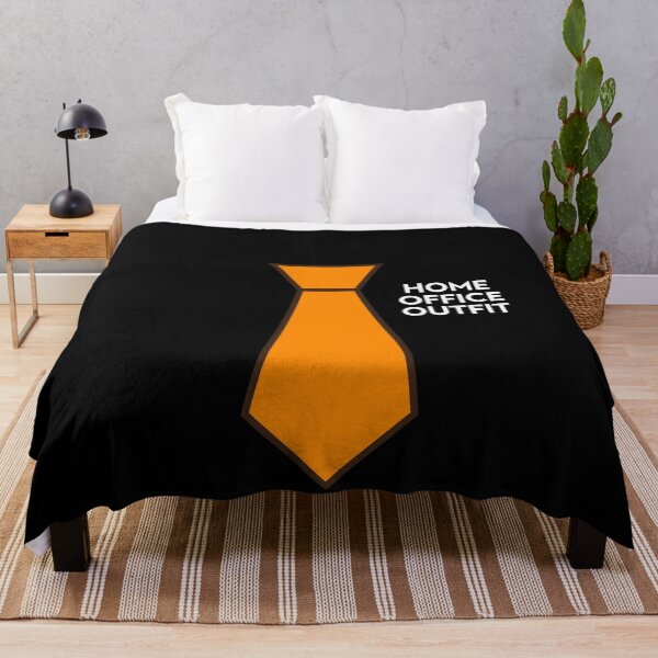 Item preview, Funny Home Office Accessories Orange Tie designed and sold by Salvadax.