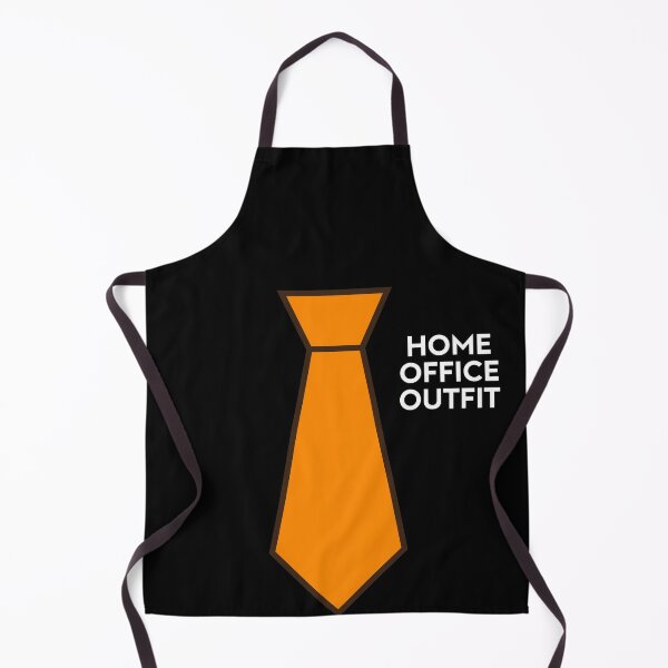 Item preview, Funny Home Office Accessories Orange Tie designed and sold by Salvadax.