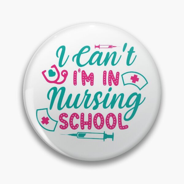 Item preview, I Can't I Am In Nursing School designed and sold by LemonCreations.