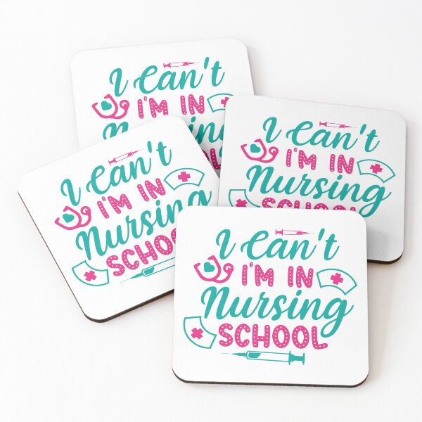 Item preview, I Can't I Am In Nursing School designed and sold by LemonCreations.