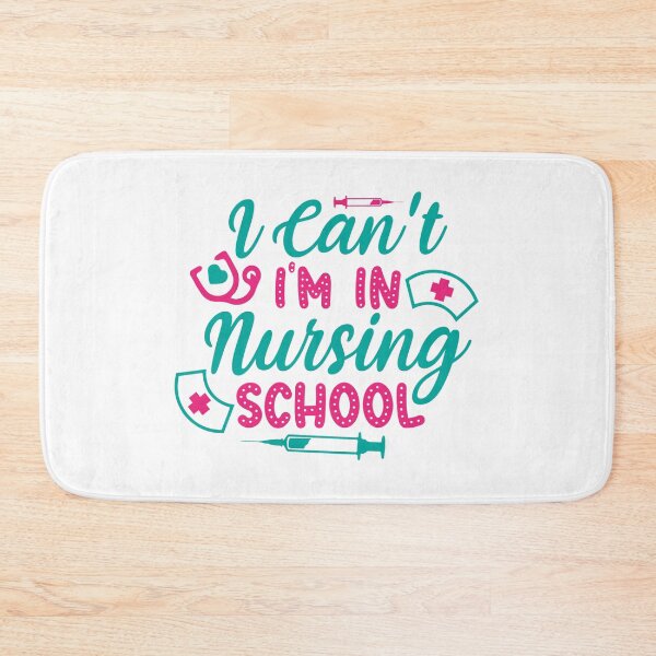 Item preview, I Can't I Am In Nursing School designed and sold by LemonCreations.