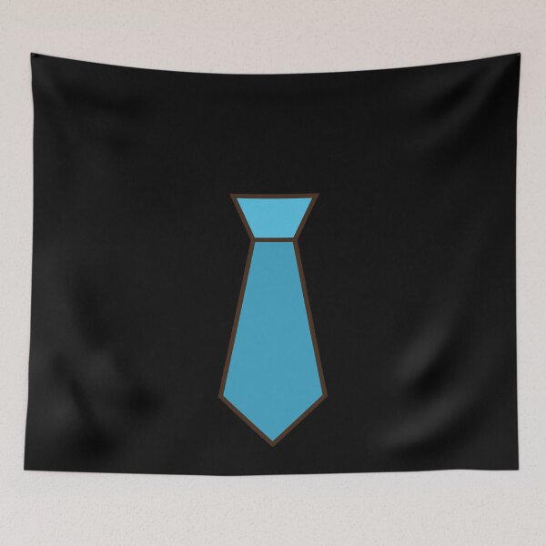 Item preview, Funny Home Office Outfit Costume Blue Tie designed and sold by Salvadax.