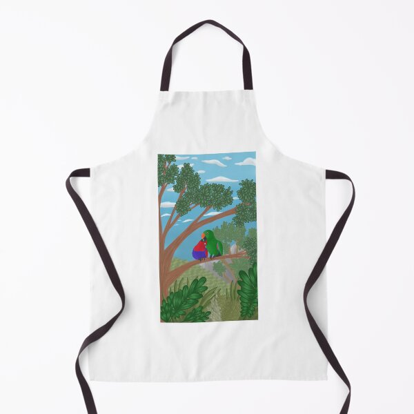 Item preview, Eclectus couple designed and sold by ArtyZookeeper.