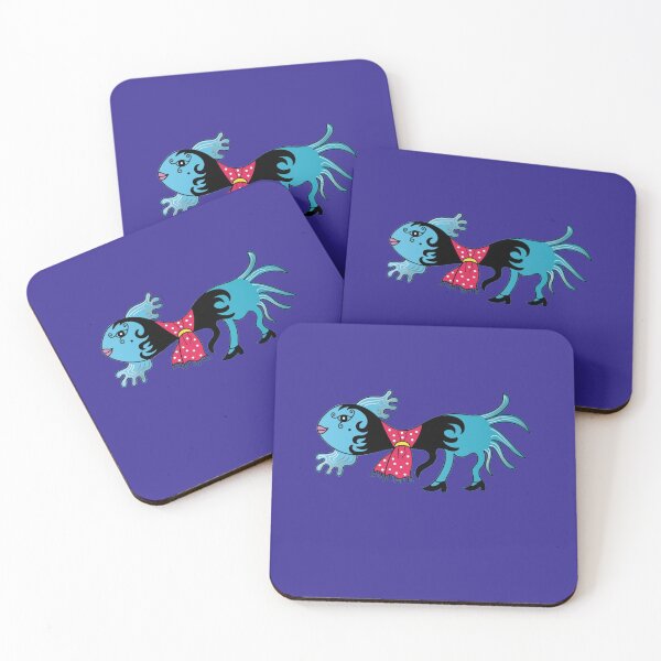 Item preview, Dancing Fish. designed and sold by Mireiall.