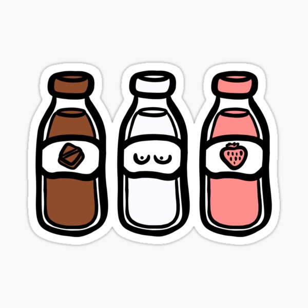 Item preview, Top 3 Milk Choices designed and sold by BROKEMARIAH.