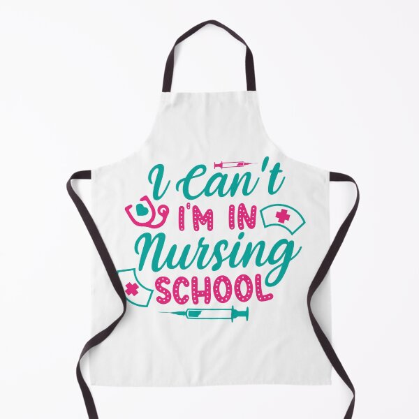 Item preview, I Can't I Am In Nursing School designed and sold by LemonCreations.