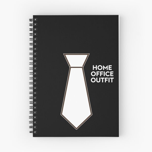 Item preview, Funny Home Office Outfit Costume White Tie designed and sold by Salvadax.