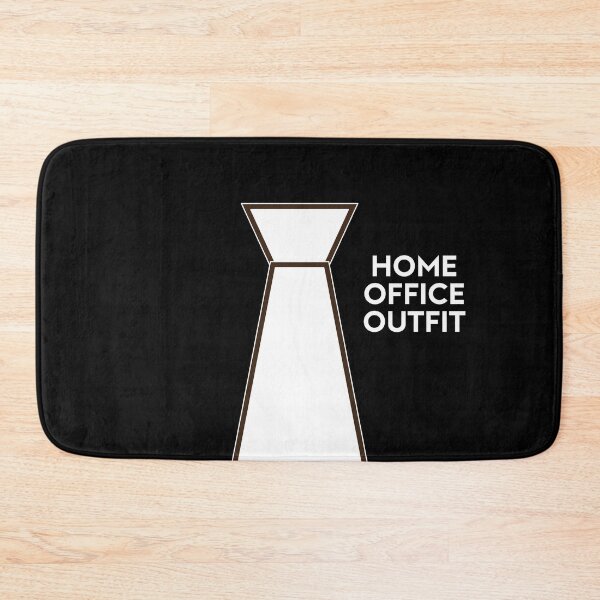 Item preview, Funny Home Office Outfit Costume White Tie designed and sold by Salvadax.