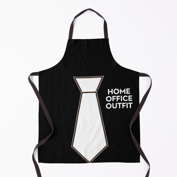 Item preview, Funny Home Office Outfit Costume White Tie designed and sold by Salvadax.