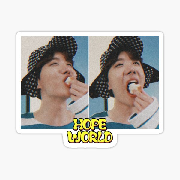 Jhope Daydream Behind The Scenes Aesthetic Sticker For Sale By Gminforever5 Redbubble 9463