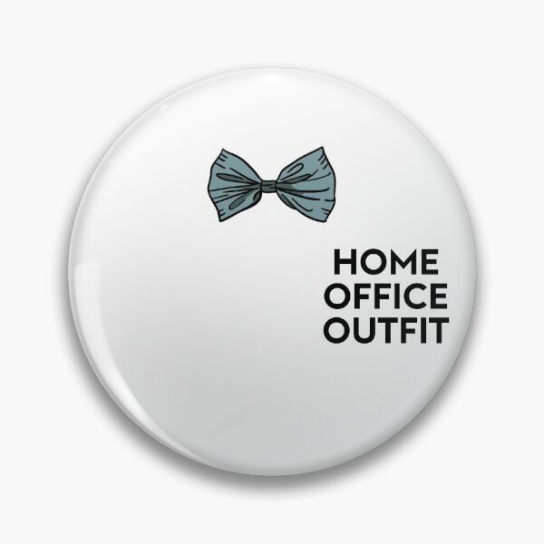 Item preview, Funny Home Office Outfit Costume Black Bow Tie designed and sold by Salvadax.