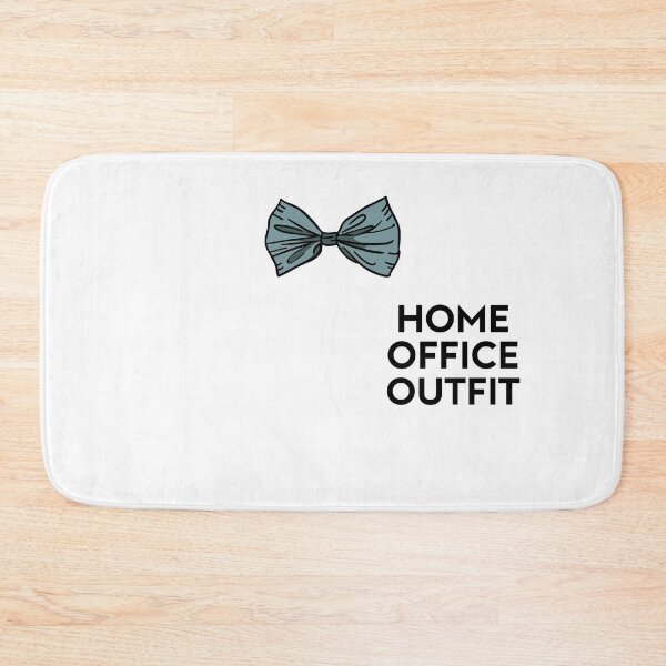 Item preview, Funny Home Office Outfit Costume Black Bow Tie designed and sold by Salvadax.