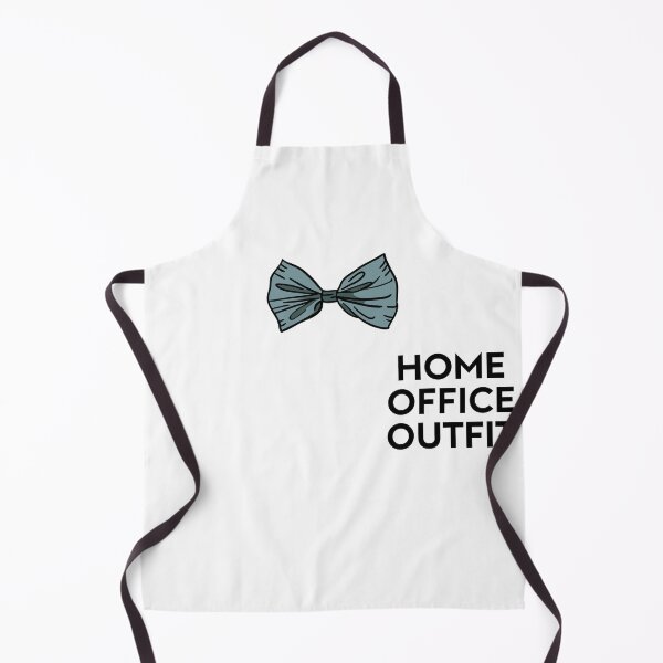 Item preview, Funny Home Office Outfit Costume Black Bow Tie designed and sold by Salvadax.