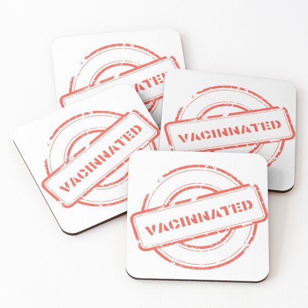 Item preview, Finally fully vaccinated stamp of approval designed and sold by TumblesMumbles.