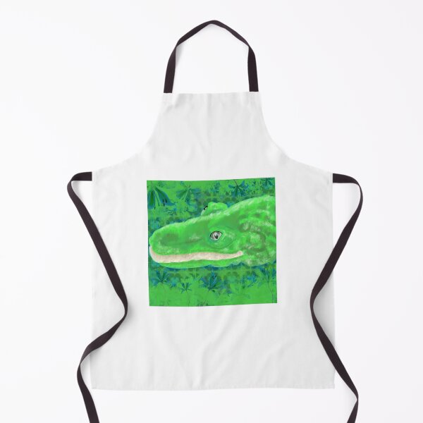 Item preview, Toy crocodile digital artwork designed and sold by Izzy888.