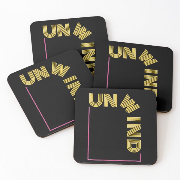 Item preview, Unwind - Quote designed and sold by iamwowie.