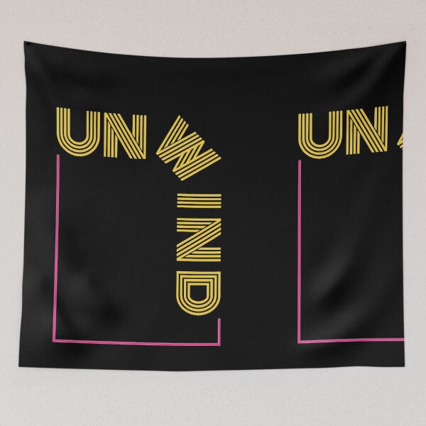 Item preview, Unwind - Quote designed and sold by iamwowie.